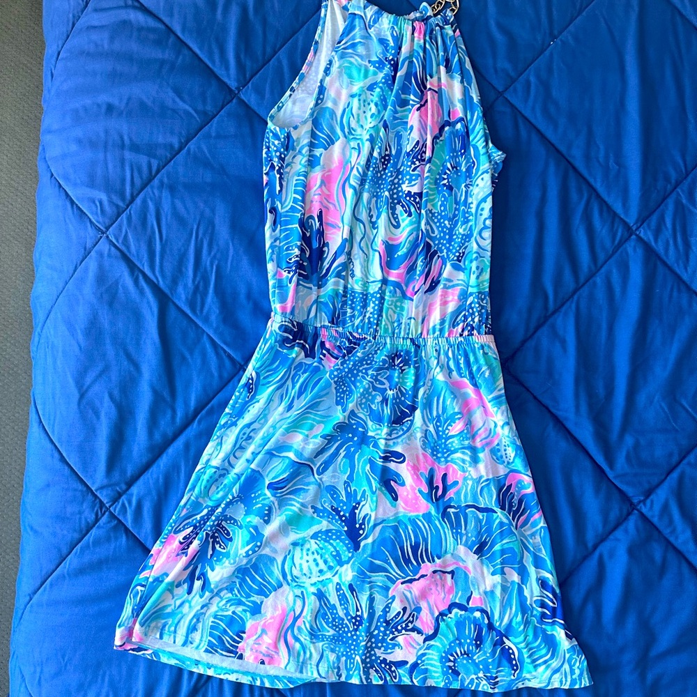 Lilly Pulitzer skirted romper
